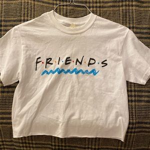 simple friends t shirt